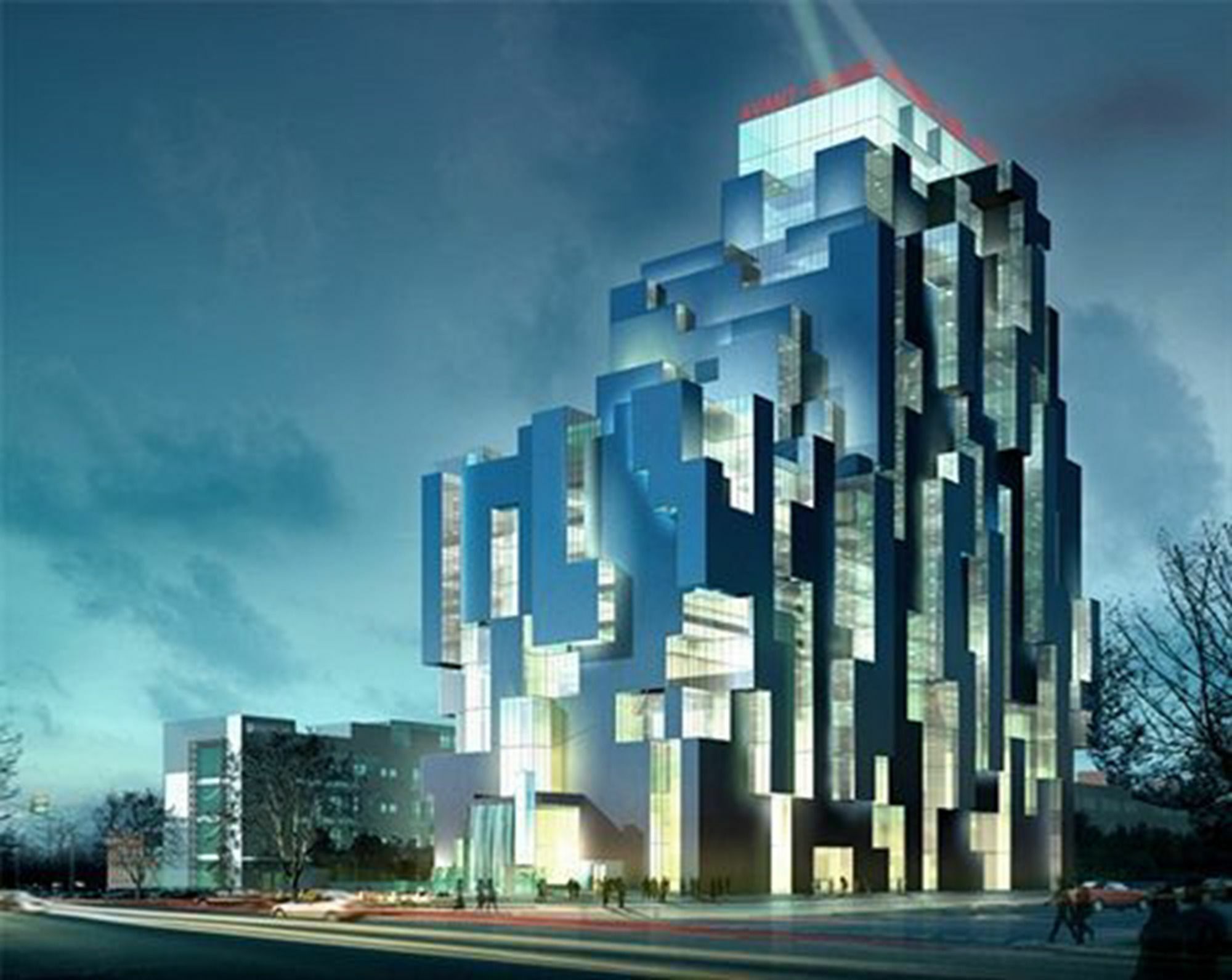 Shenzhen Avant-Garde Hotel Екстер'єр фото